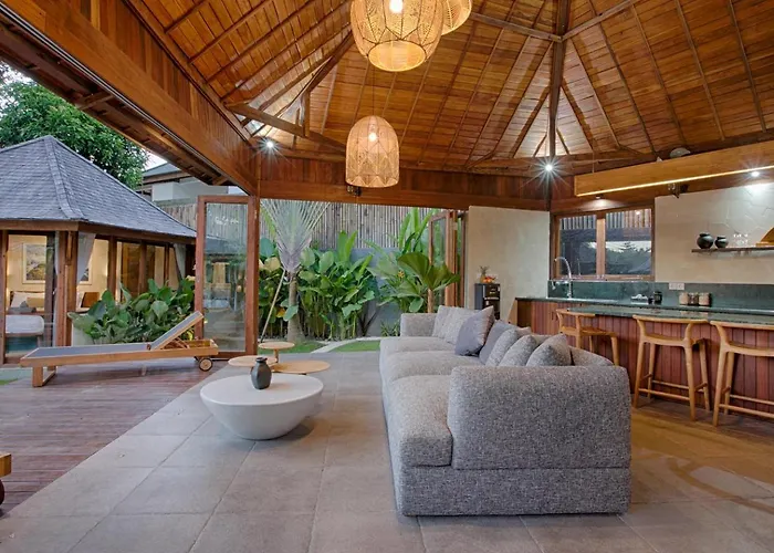 Villa Mango - 3bdrs In The Heart Of Bingin