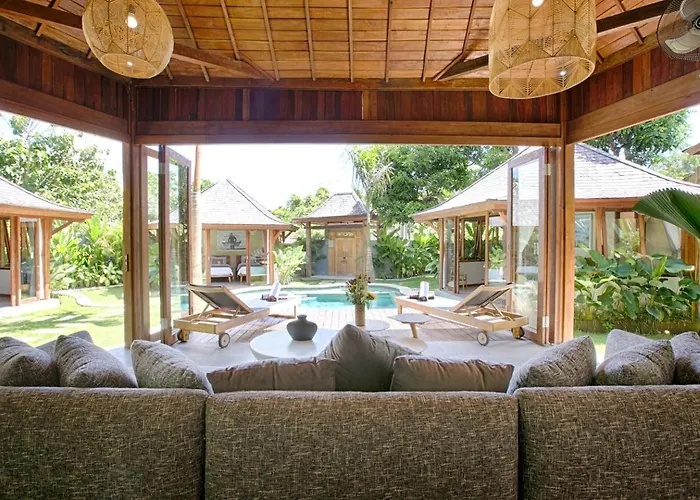 Villa Mango - 3bdrs In The Heart Of Bingin